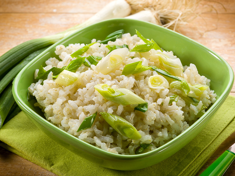 recette de Risotto aux poireaux par la Baleine Verte recette de Risotto aux poireaux par la Baleine Verte