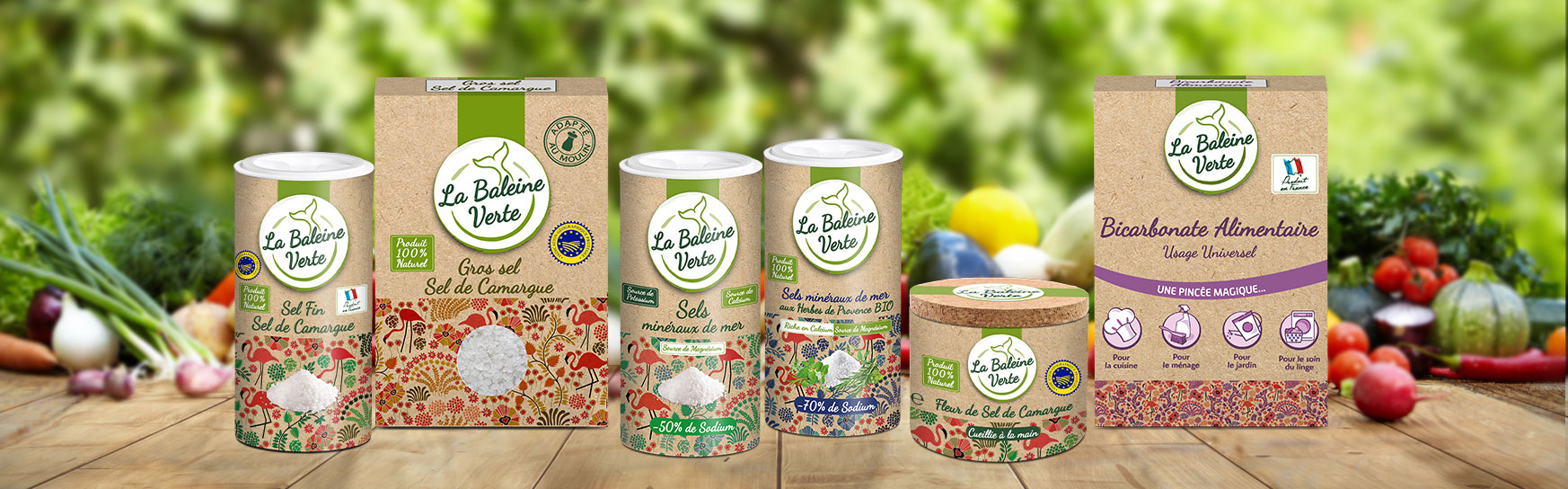 GAMME BALEINE VERTE igp