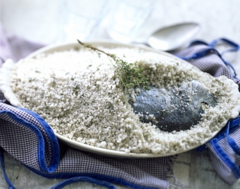 Recette Bar en croûte de sel la Baleine Verte Recette Bar en croûte de sel la Baleine Verte