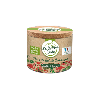 fleur de sel baleine verte