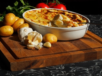 recette de Gratin de Panais par la Baleine Verte recette de Gratin de Panais par la Baleine Verte