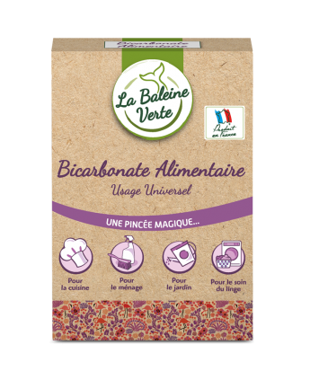 Bicarbonate alimentaire, La Baleine (400 g)  La Belle Vie : Courses en  Ligne - Livraison à Domicile