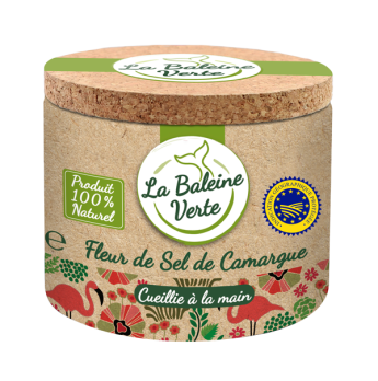 fleur de sel baleine verte
