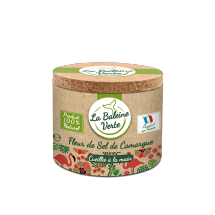 fleur de sel baleine verte