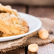 Cookies chocolat blanc, amandes et noix de coco 