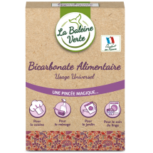 Bicarbonate alimentaire, La Baleine (400 g)  La Belle Vie : Courses en  Ligne - Livraison à Domicile