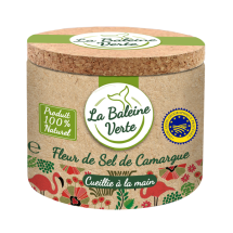 fleur de sel baleine verte